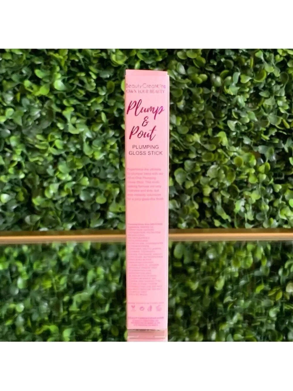 Beauty Creations DEVOTION Plump & Pout Plumping Gloss Stick | NEW | Plum Berry
